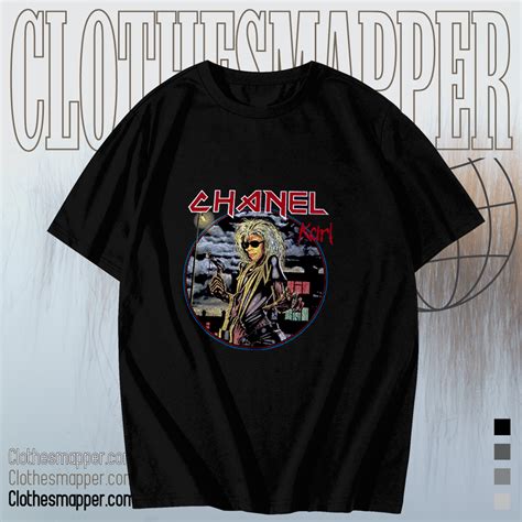 iron maiden chanel t shirt|Restricted .